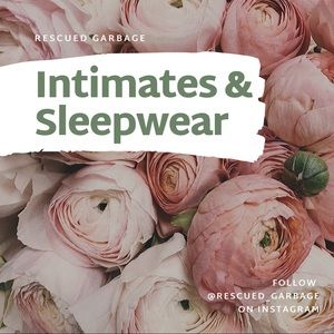 Intimates & Sleepwear